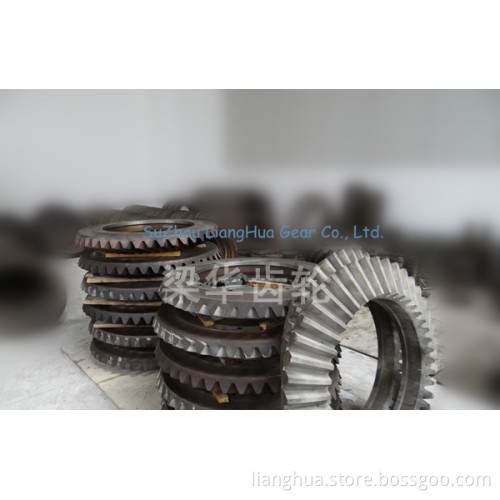 Gleason Tooth Straight Bevel Gear